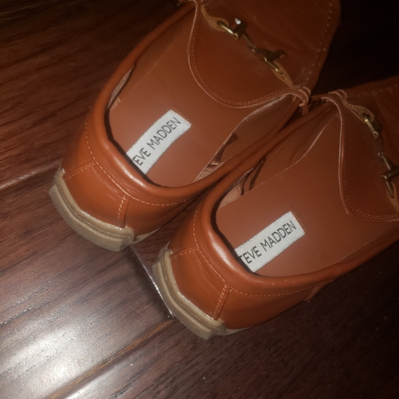 Steve Madden Brown Big Boys Sz3 - Picture 4 of 7